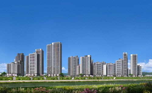 힐스테이트 어울림 청주사직 투시도